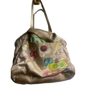 Large Coach bag